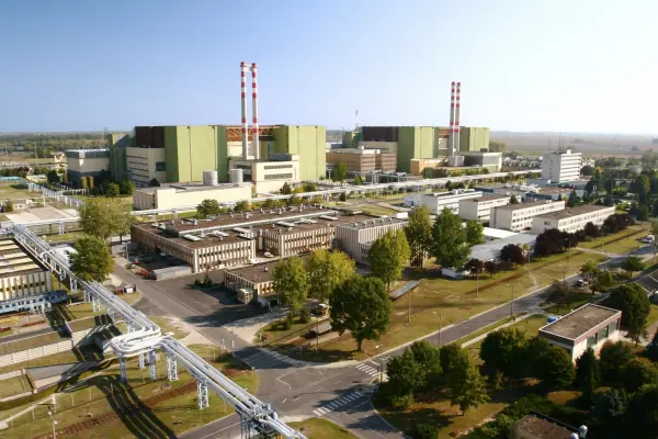 Paks atomerőmű leállása